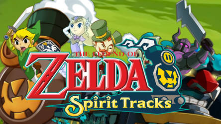 Spirit Tracks Wallpaper 2