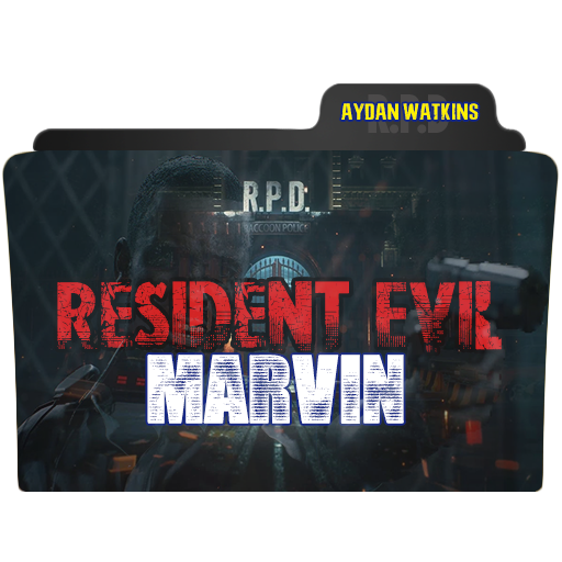 Resident Evil Marvin FOLDER PNG by RESIDENTEVIL2023 on DeviantArt
