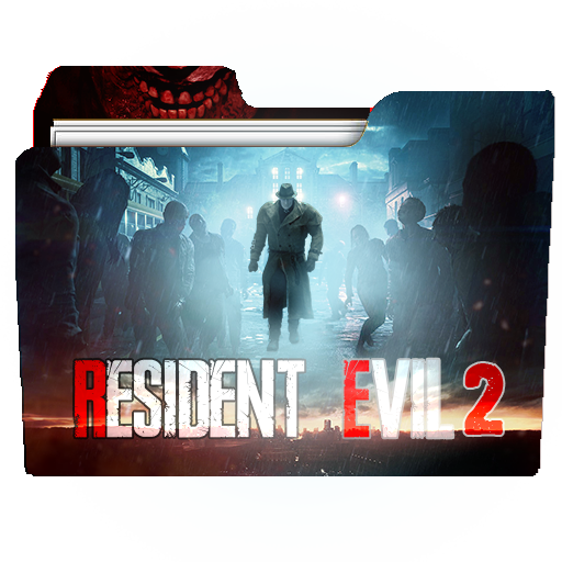 Resident Evil 2 Folder Png by RESIDENTEVIL2023 on DeviantArt