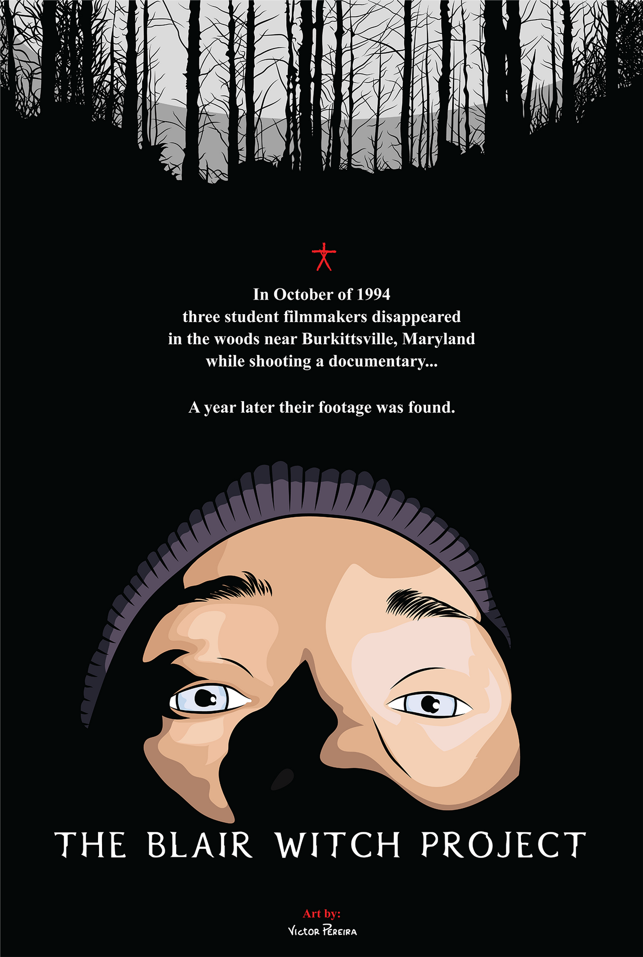 The Blair Witch Project by LegendofVictor on DeviantArt