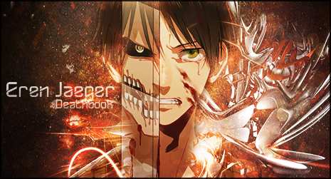 Eren Jaeger Signature