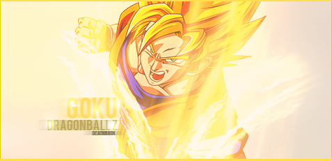 Goku Signature