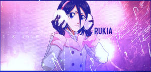 Rukia Signature