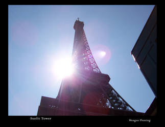 Sunlit The Eiffel
