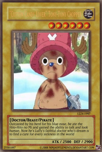 YGO Card: Chopper