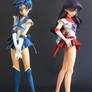 Sailor Mercury and Mars Set