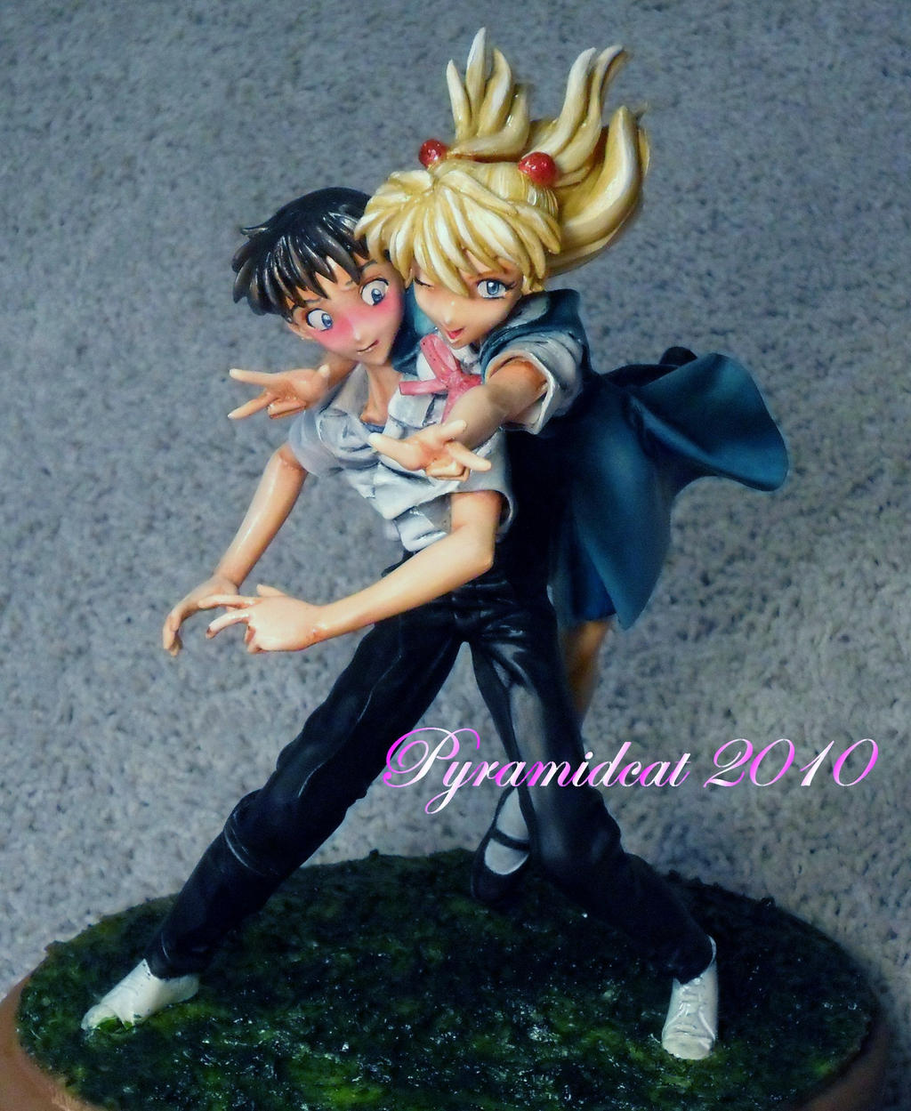 Asuka and Shinji Resin kit 2