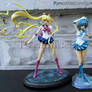 Sailor Moon Crystal Moon and Mercury Garage kit