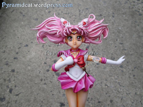 Sailor Moon Crystal Chibimoon Sculpture 2