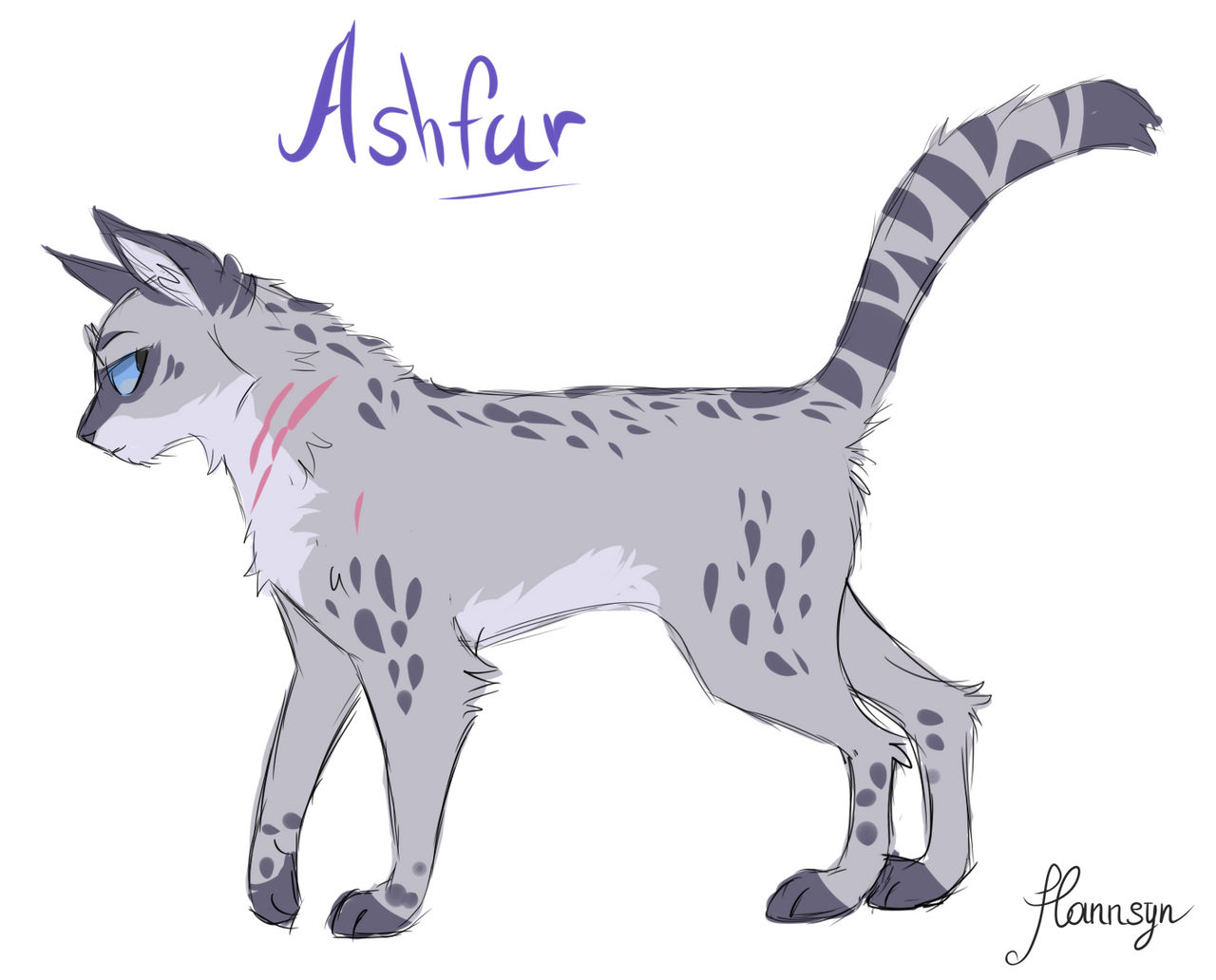 Ashfur  Warrior Cats