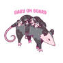 Baby On Board Opossum