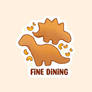 Dino Nugget Sticker