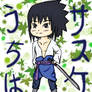 Sasuke chibi sketch