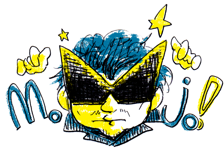 Mojo Raysor Mojo! by aru0 on DeviantArt