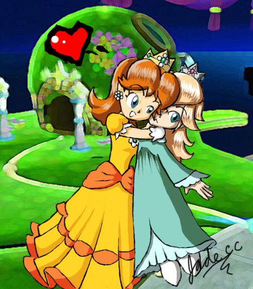 Daisy lurves Rosalina