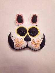 Day of the Dead Mariachi Rabbit