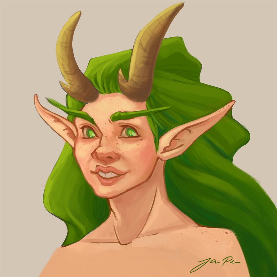Lunara by Rautiart on DeviantArt