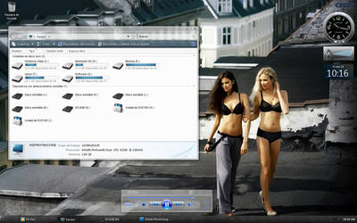 My Vista Desktop xD