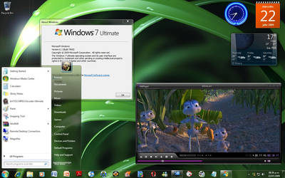 Windows 7 RTM 7600.16385 Gold
