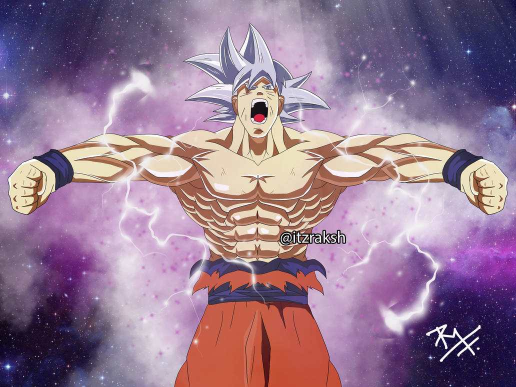 Goku MUI by rakshblaze on DeviantArt