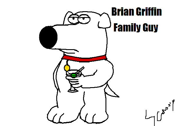 Brian Griffin familyguy