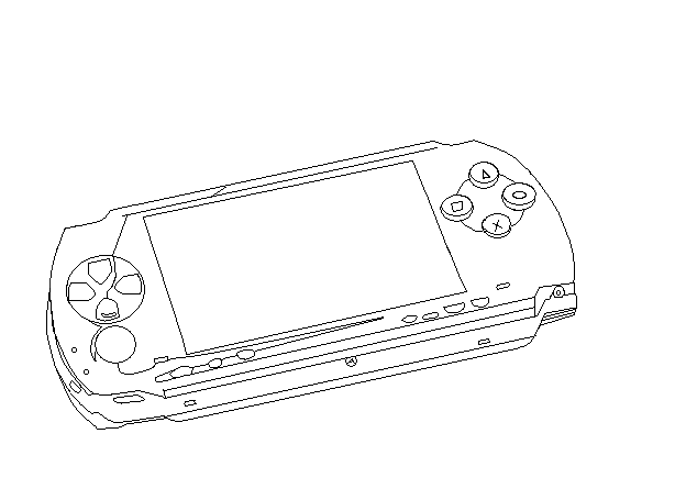 Psp 1 - Drawing By Supersonicartdrawer On Deviantart