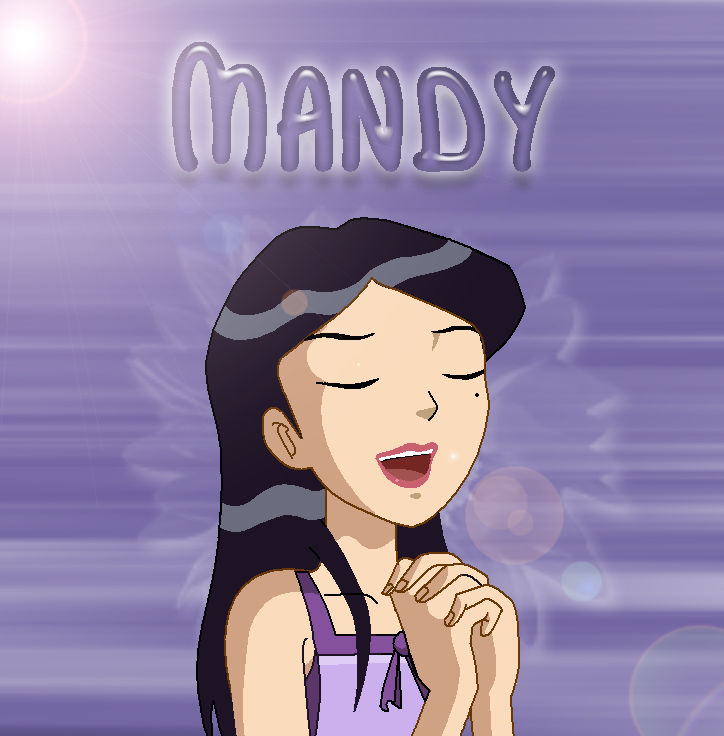 Mandy Super Diff Totally Spies Mandy by supersonicartdrawer on DeviantArt