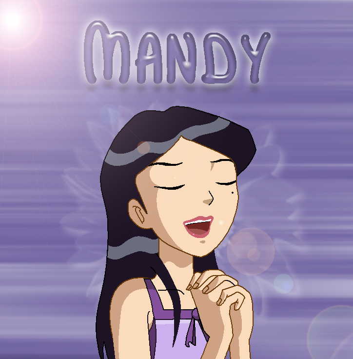 Totally Spies Mandy