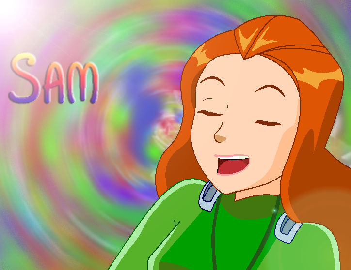 Totally Spies Sam by supersonicartdrawer on DeviantArt