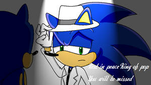 Michael Jackson Sonic