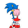 Amy and Sonic