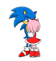 Amy and Sonic