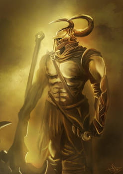 Golden Gladiiator