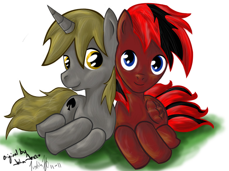 Draconic Minion's Ponies