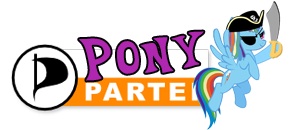 Pony partei / Pony party / parti poney