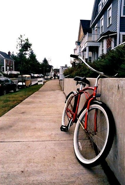 A Red Bike