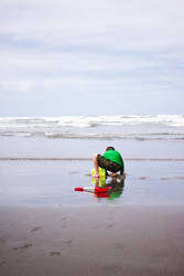 Childhood in the Sand