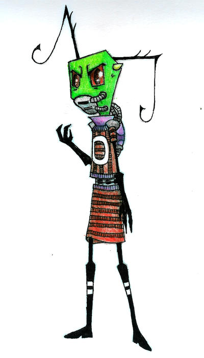 Invader ZARB by terrastormer on DeviantArt