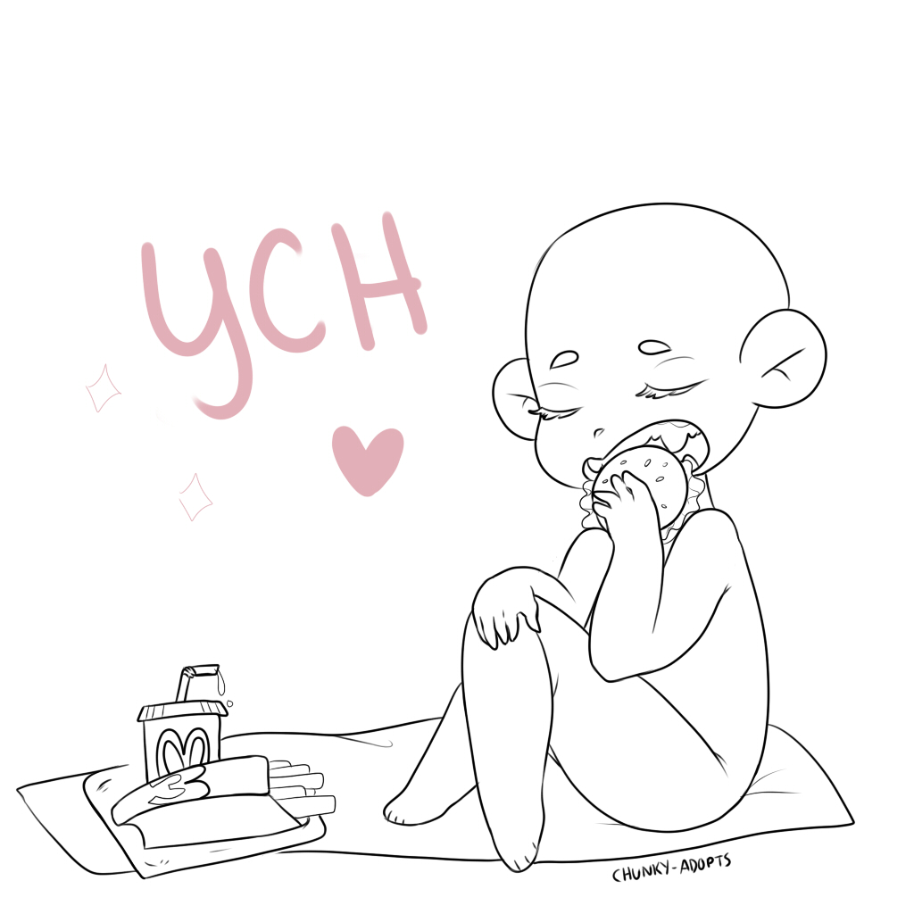 YCH:: So What If I Like Mcdonalds {CLOSED}