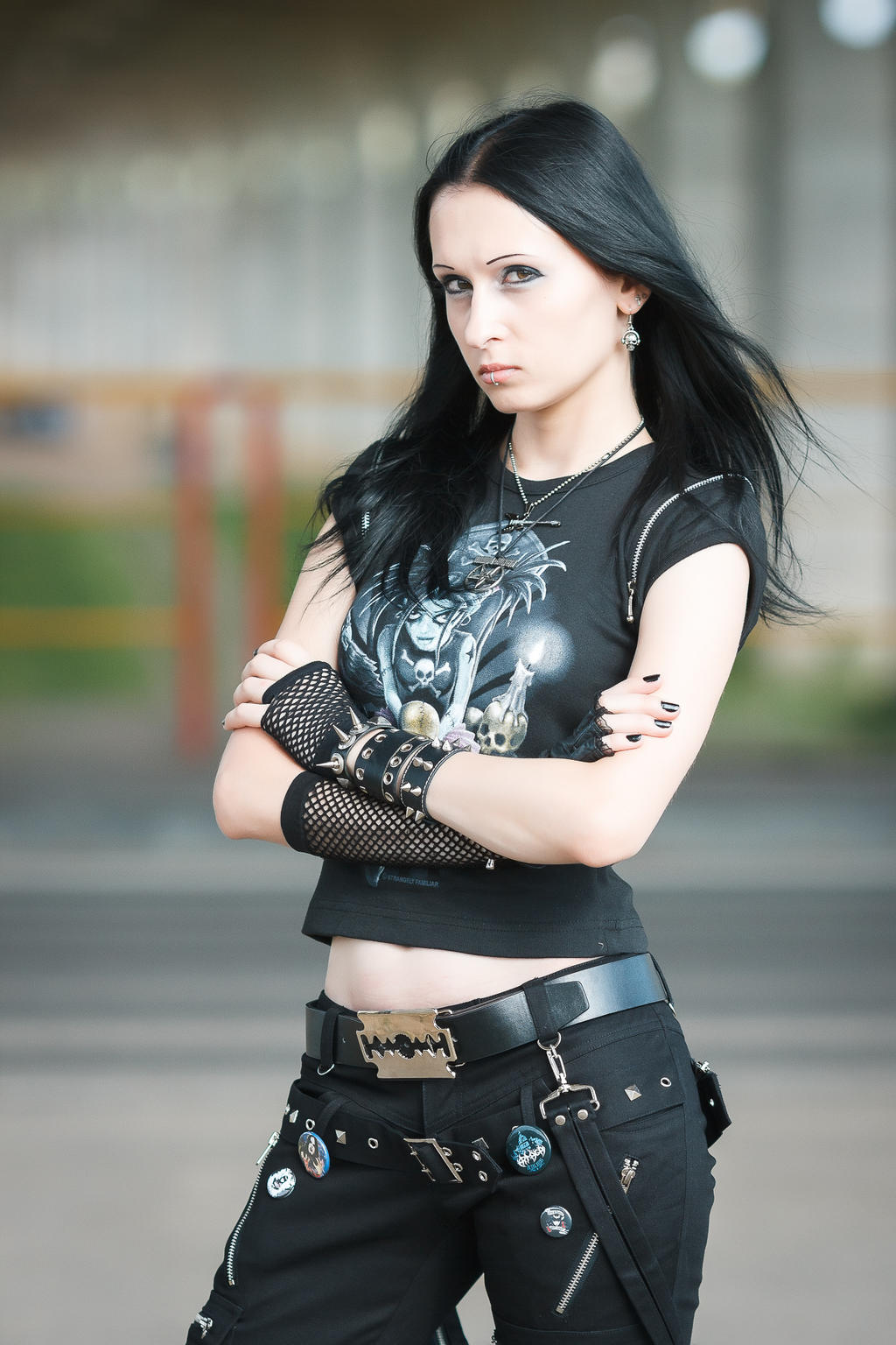 Metal Girl by AshielNeronamyde on DeviantArt