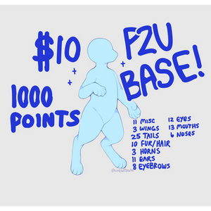 P2U BASE - 100+ OPTIONS  | DISCOUNTED TO $5!