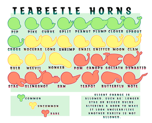 Teabeetle horns by TOODLETUNES