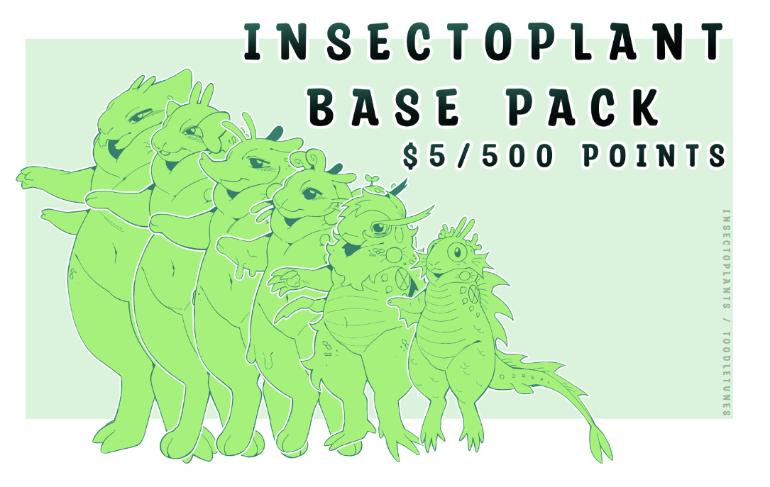 INSECTOPLANT BASE PACK