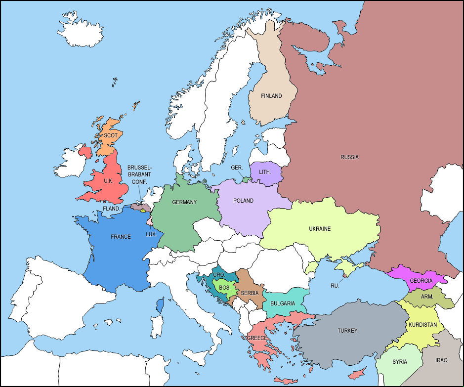 Map Potential European Borders In 2050 By Picqot On Deviantart Map Potential European Borders In 2050 By Picqot On Deviantart