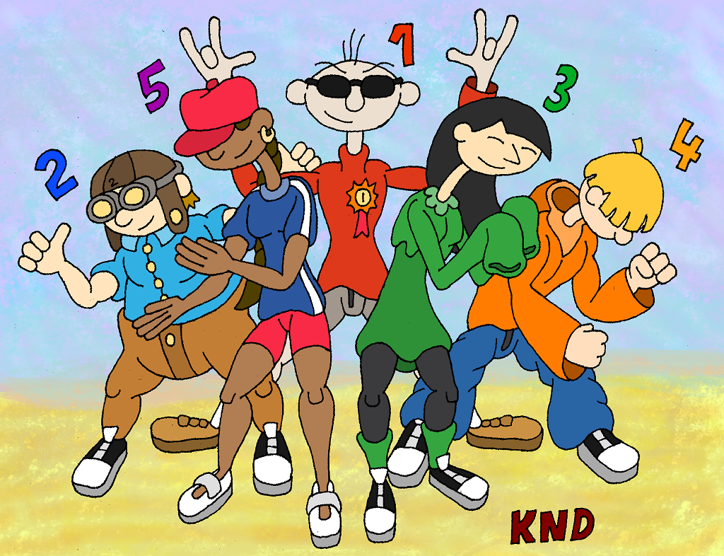 pics Knd Fanart kids next door knd fanart by omarsaurus