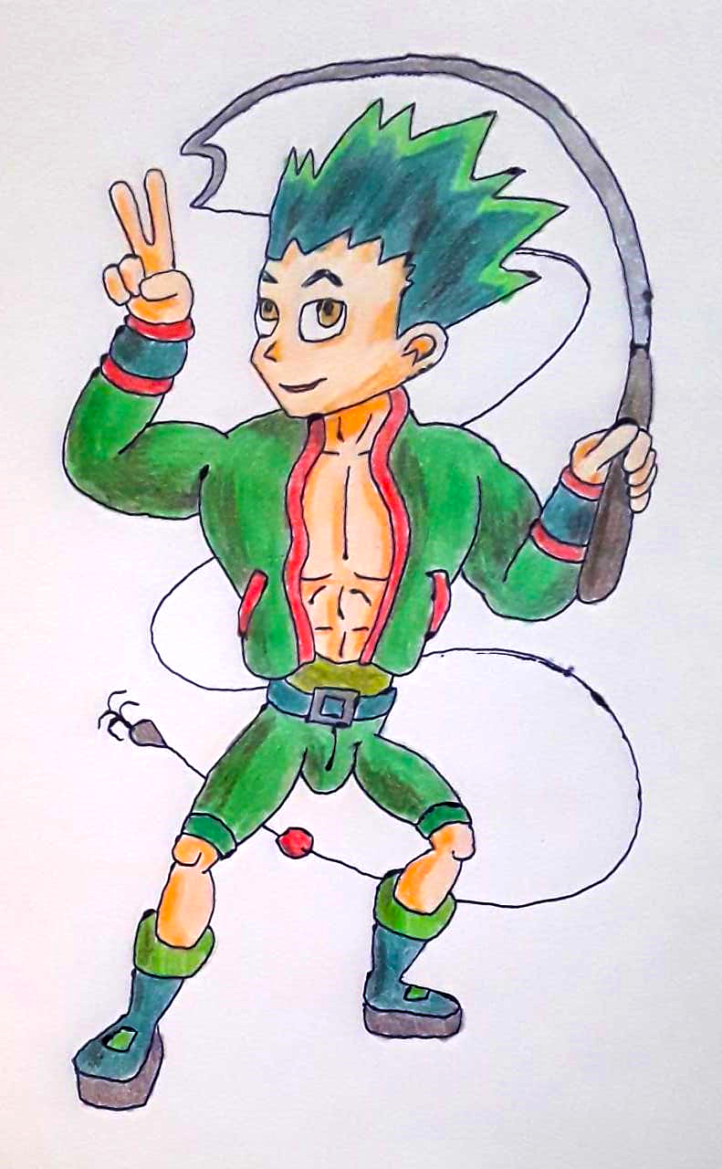Gon Freecss Muscle by Omarsaurus on DeviantArt