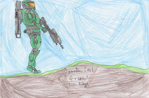 Green Halo Reach Spartan