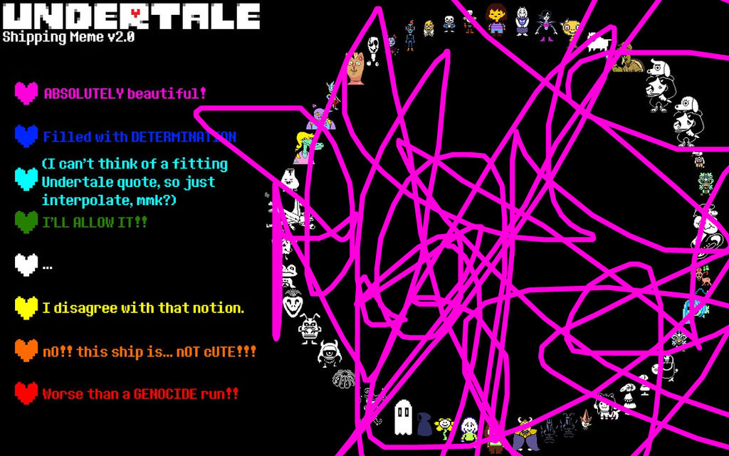 Undertale Ships by KawaiiGirlO33 on DeviantArt