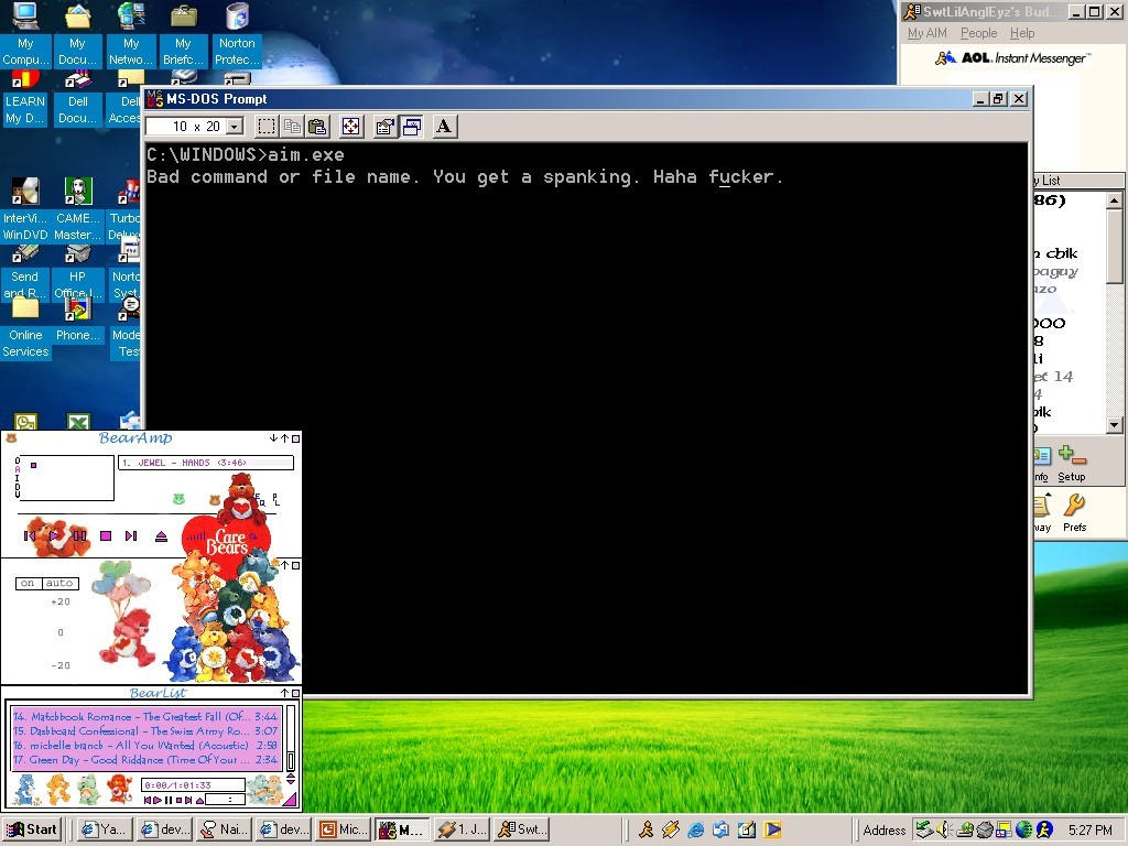 Bad Command Or File Name by sevendaywonder on DeviantArt