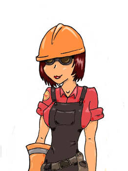 Female Engineer-Team Fortress